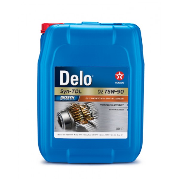 DELO Syn-TDL 75W90 (20 л)