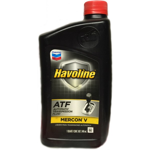 HAVOLINE ATF MERCON V (12*946 мл)