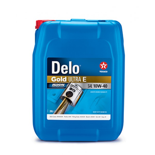 DELO Gold Ultra E 10W40 (20 л)