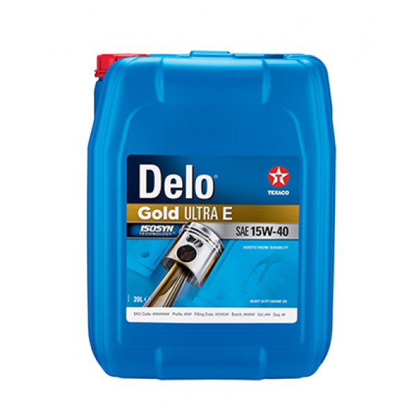 DELO Gold Ultra E 15W40 (20 л)