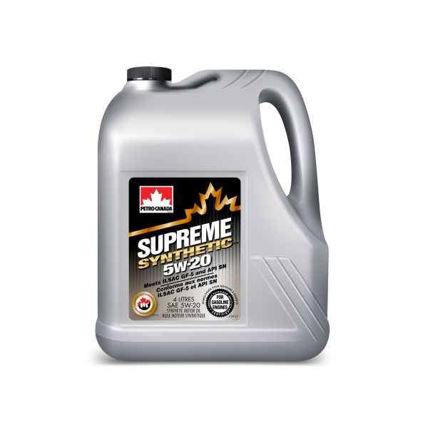 SUPREME SYNTHETIC 5W-20 (4*4 л)