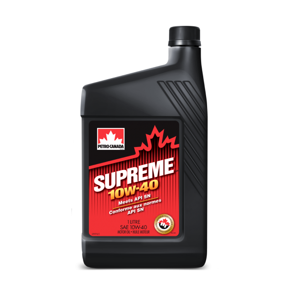 SUPREME 10W-40 (12*1 л)