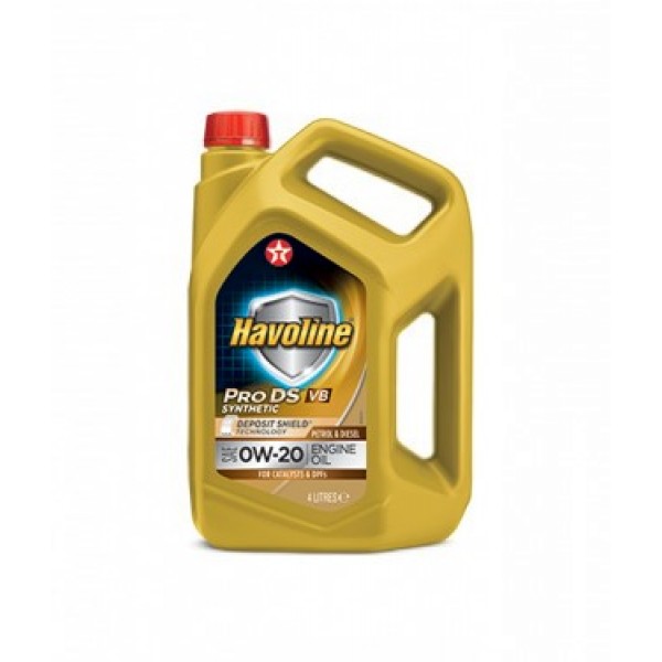 Havoline ProDS VB 0W20 (4*4 л)