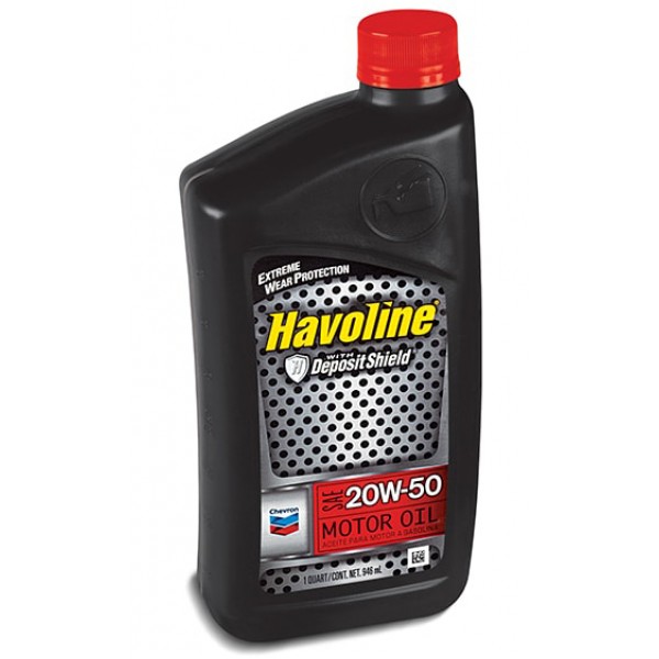 HAVOLINE 20W-50 (12*946 мл)