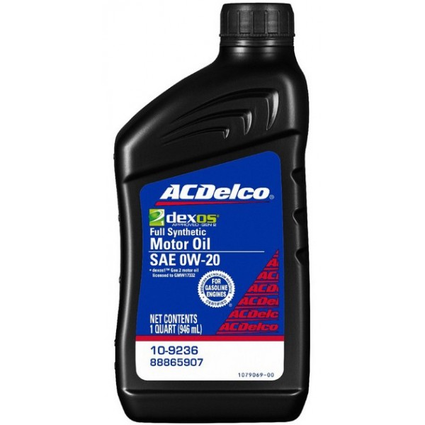 Motor Oil Full Synthetic 0W-20 (946 мл)