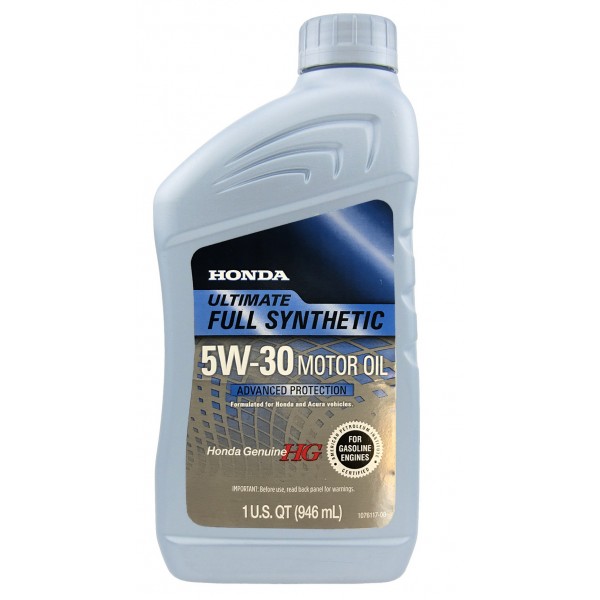 Ultimate Full Synthetic 5W-30 (946 мл)