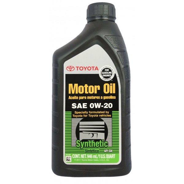 Motor Oil 0W-20 (946 мл)