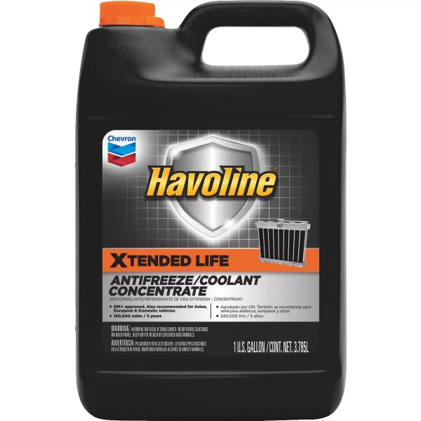 HAVOLINE XTENDED LIFE ANTI-FREEZE/COOLANT CONCENTRATE (B) (6*3,785 л)